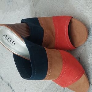 a.n.a Slip On Sandals
